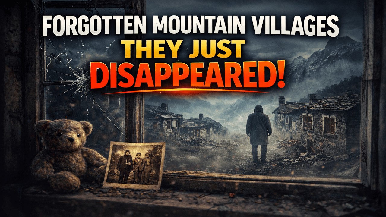 Forgotten Mountain Villages The Silent Stories