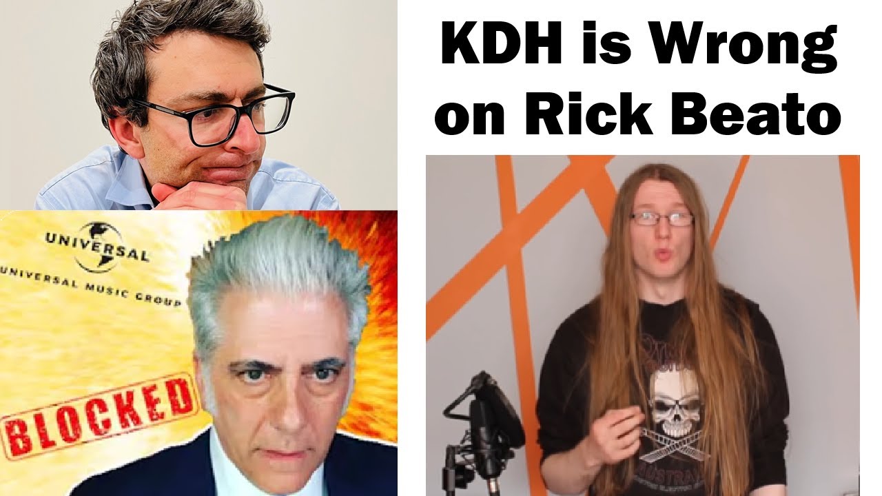 Lawyer Reacts to Rick Beato Gets Blocked for a Reason