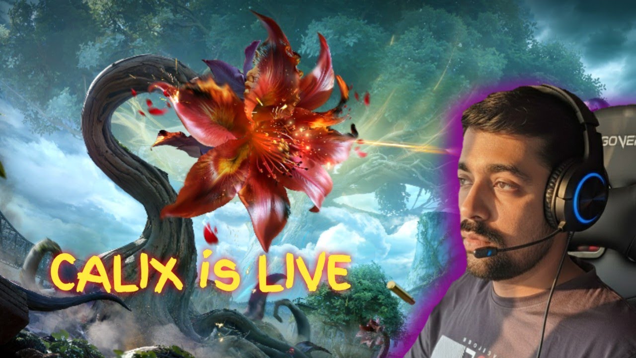 calix live \\ BGMI 4.2 update //