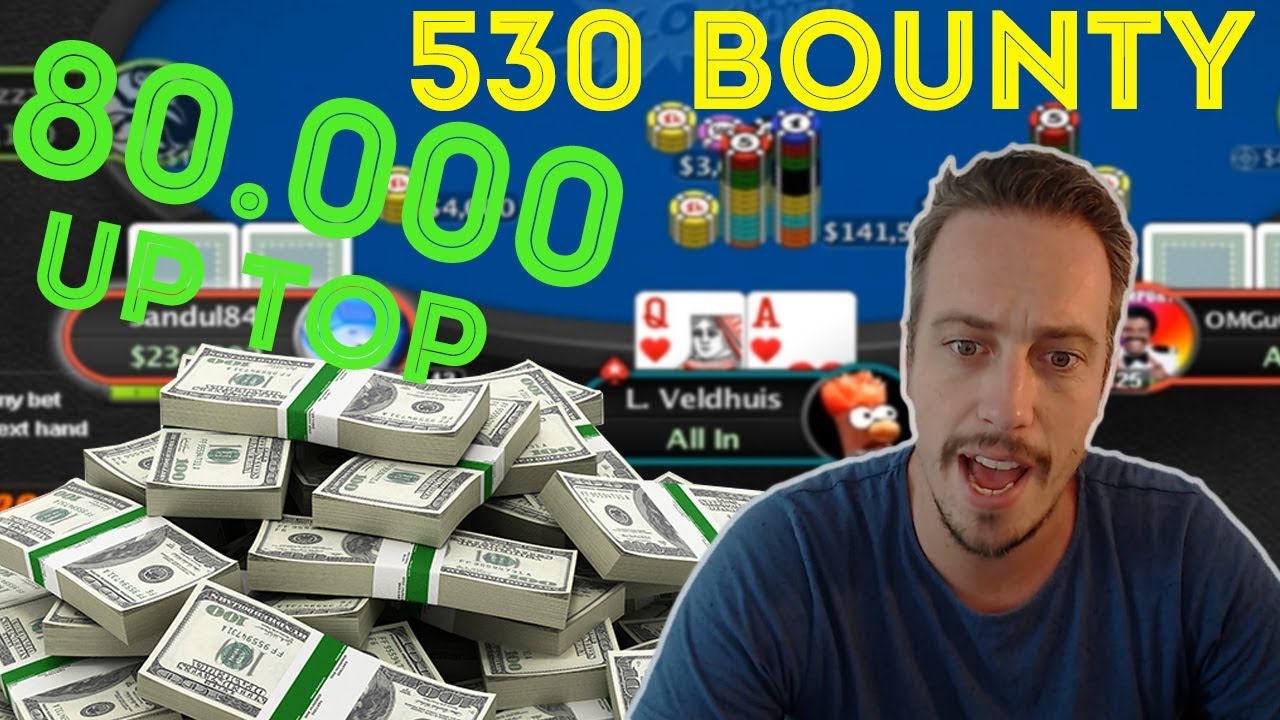 DEEP RUN $530 BB !! $80.000 for 1st!!