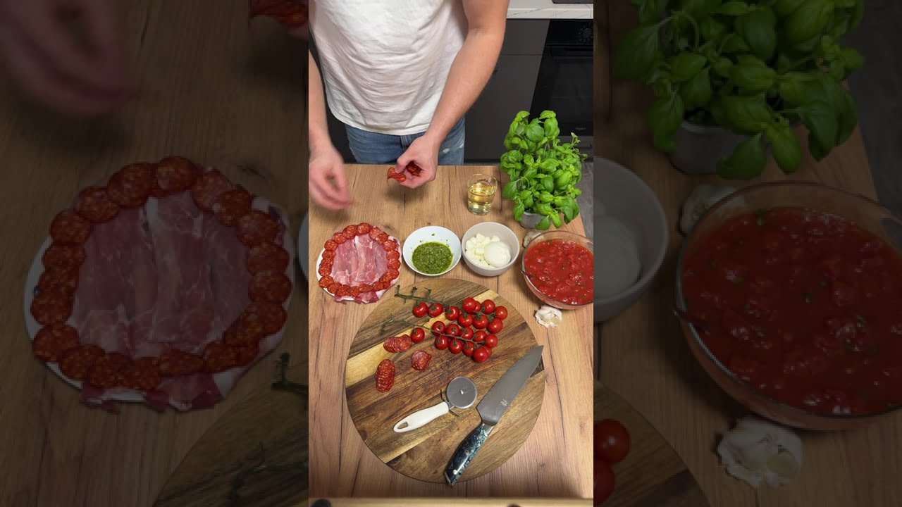 PIZZA CHEF vysílá živě!