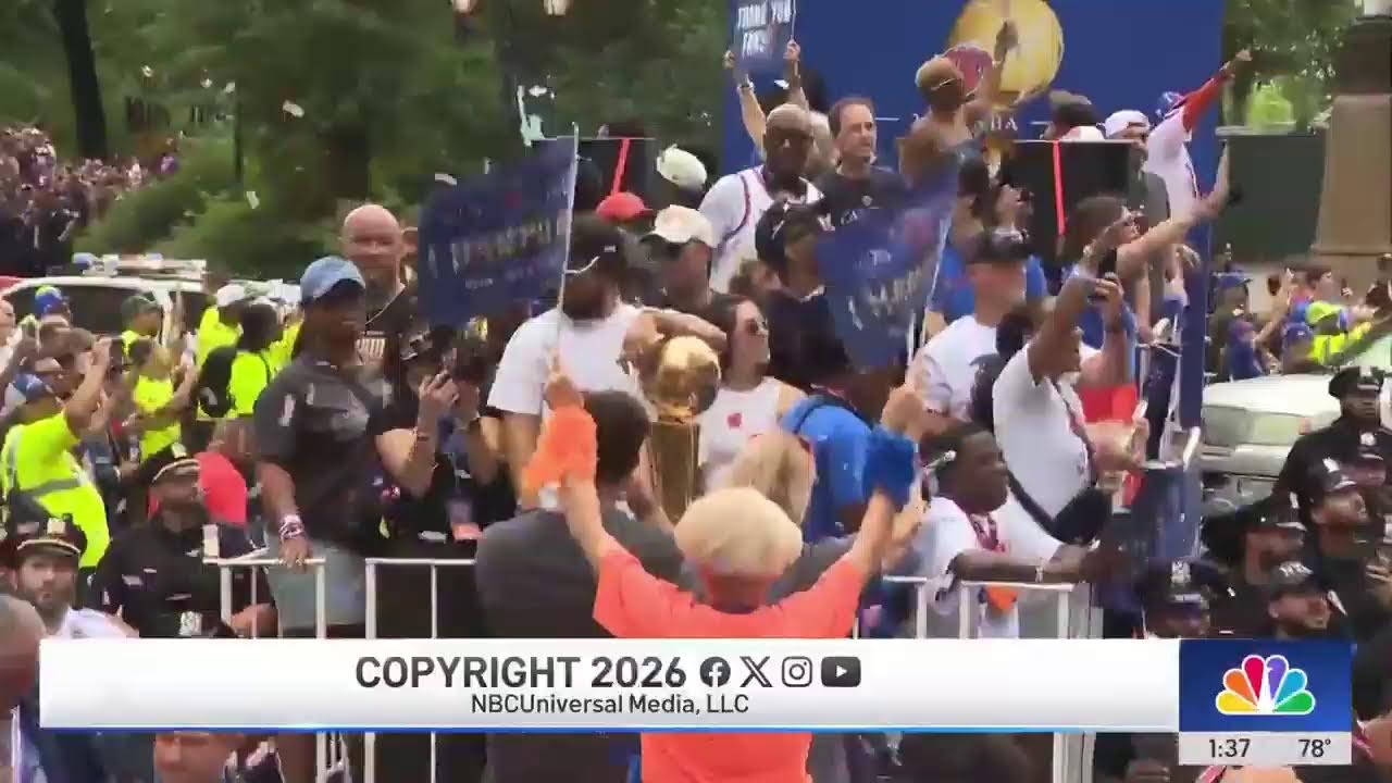 LIVE: New York Knicks Championship Parade