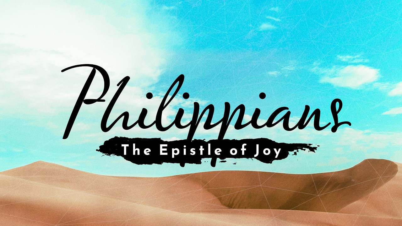 Philippians The Epistle of Joy | Pastor Kamel Shalhoub