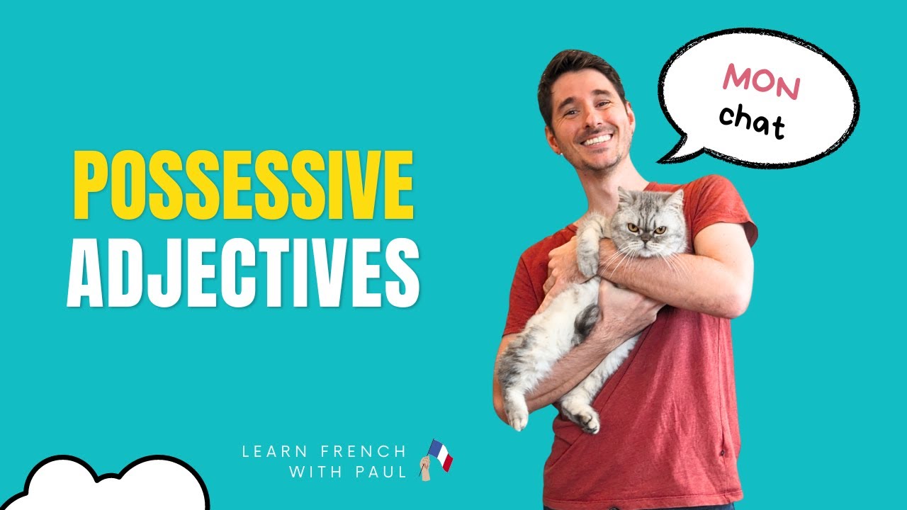 The French Possessive Adjectives | in 6 minutes