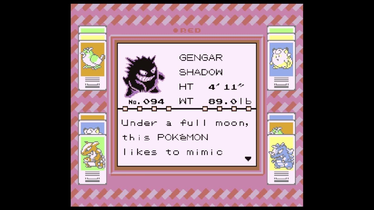 How to get Gengar in Pokemon Red