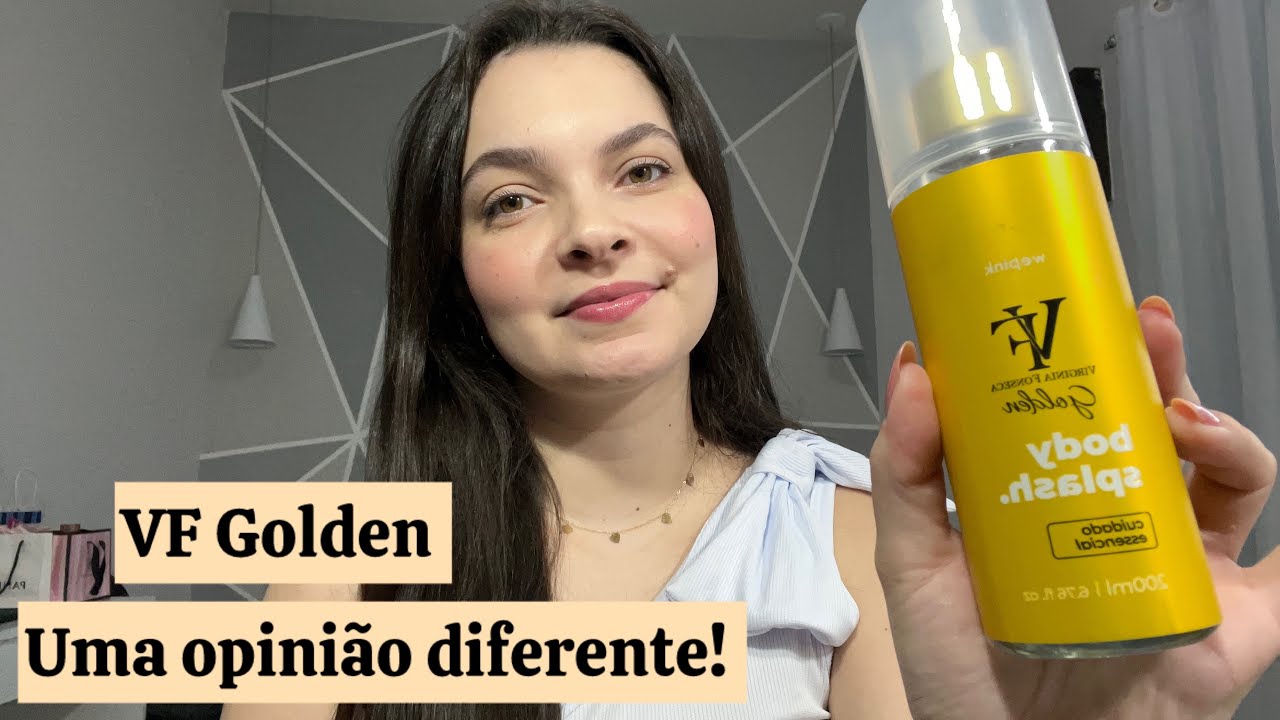 RESENHA VF GOLDEN WEPINK