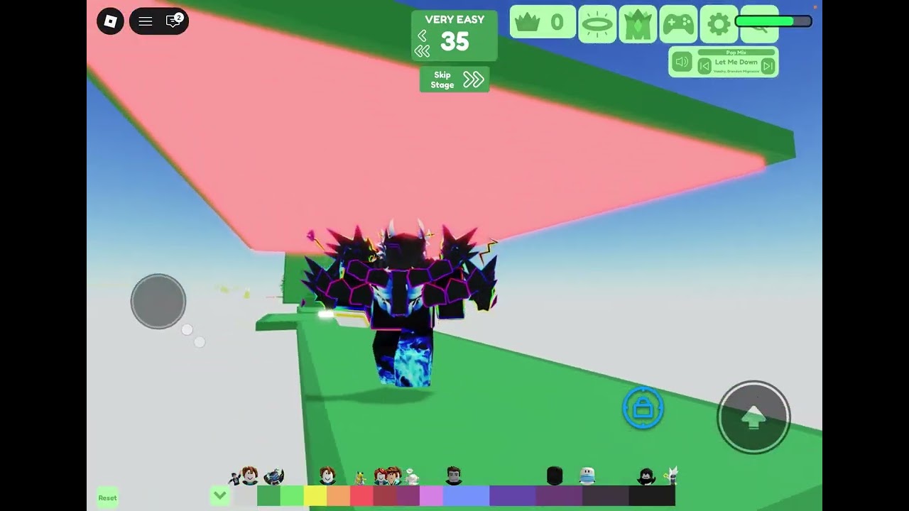 Master only obby ( Roblox )