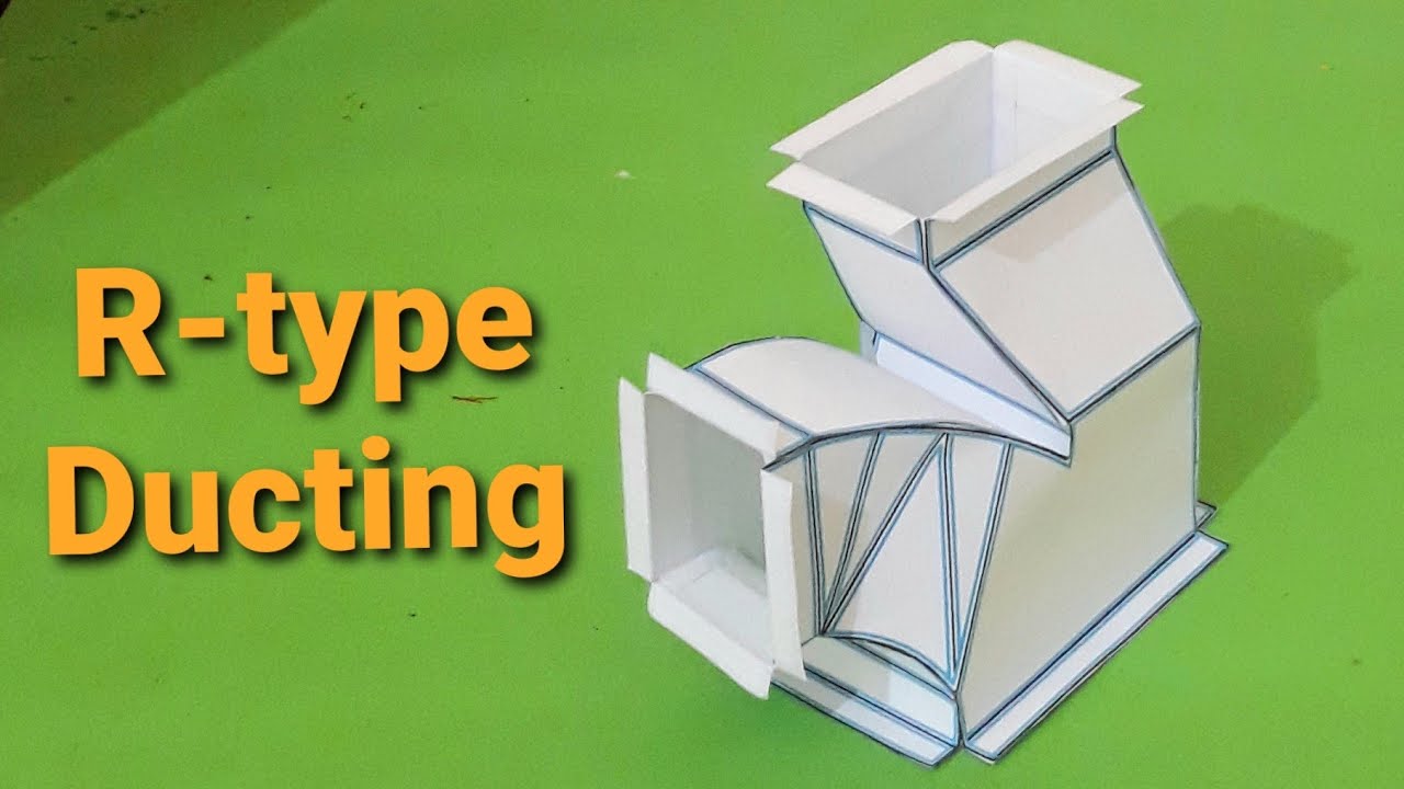 HVAC FITTING / R-Type Ducting Transition
