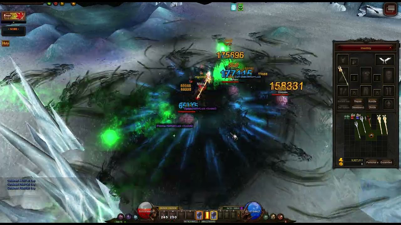 Auto Combo in Mu Online Season 18