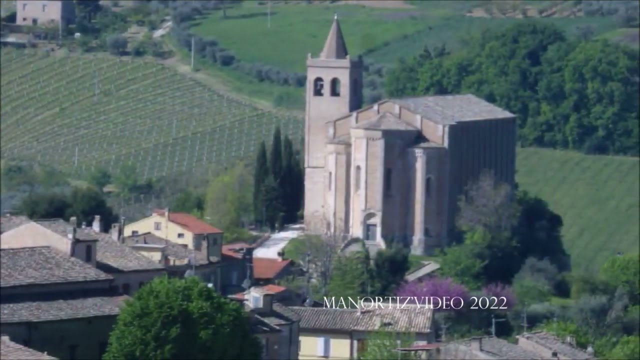 Offida, santa Maria della Rocca tra dirupi e vallate by K manortiz