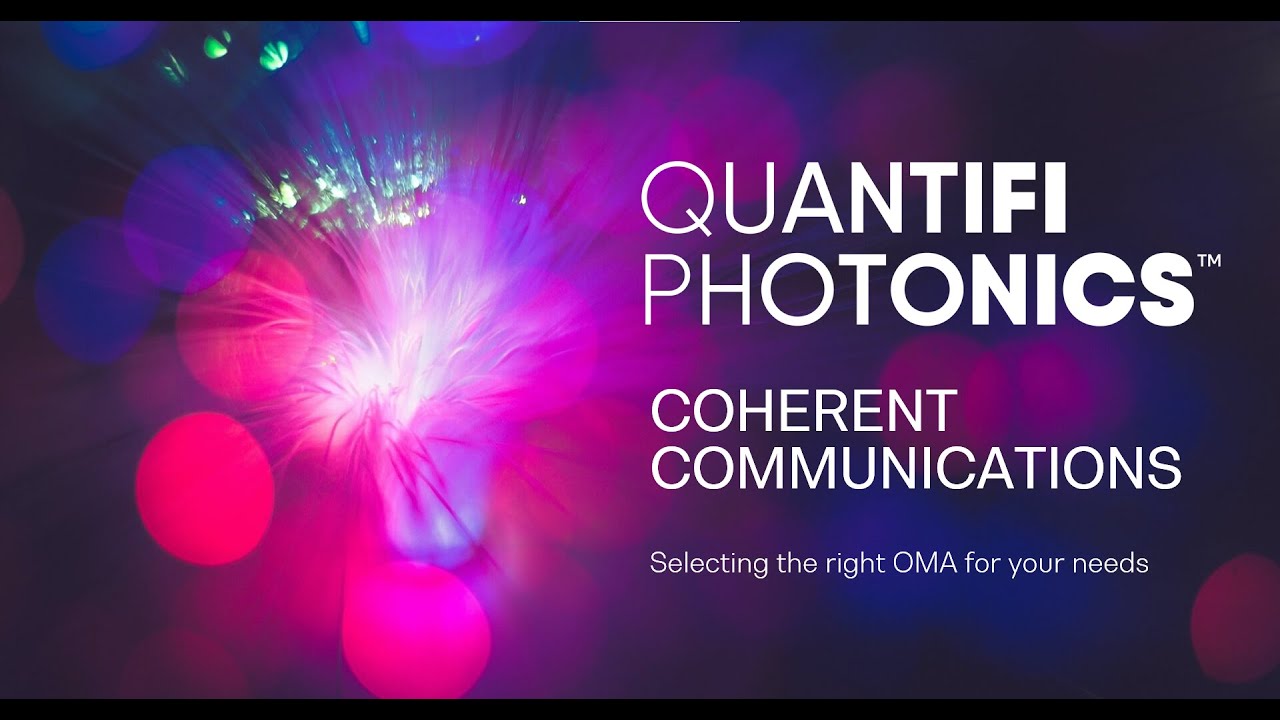 Selecting the right Optical Modulation Analyzer for optical test and measurement