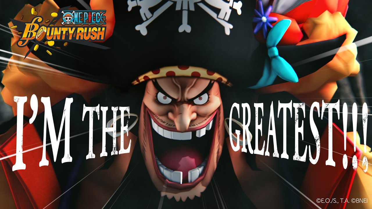 ONE PIECE BOUNTY RUSH ┃ Blackbeard&rsquo;s Invading Trailer