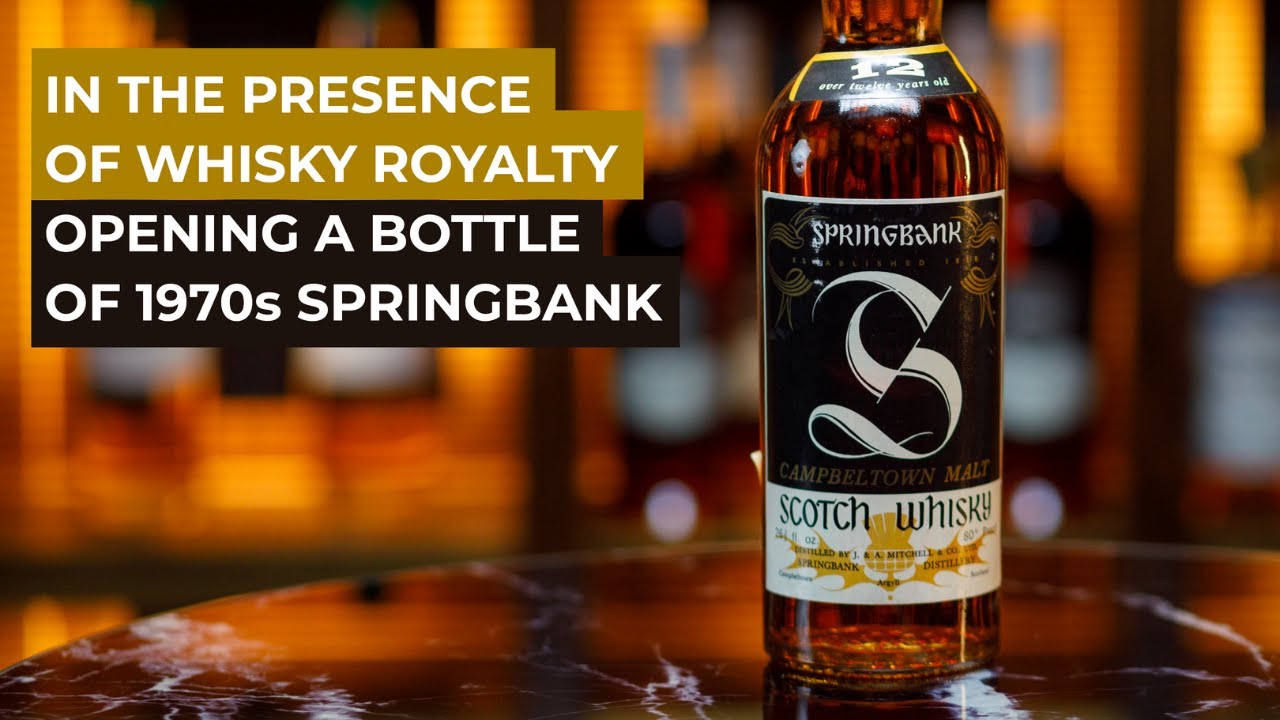 Springbank 12 Year Old 1970s