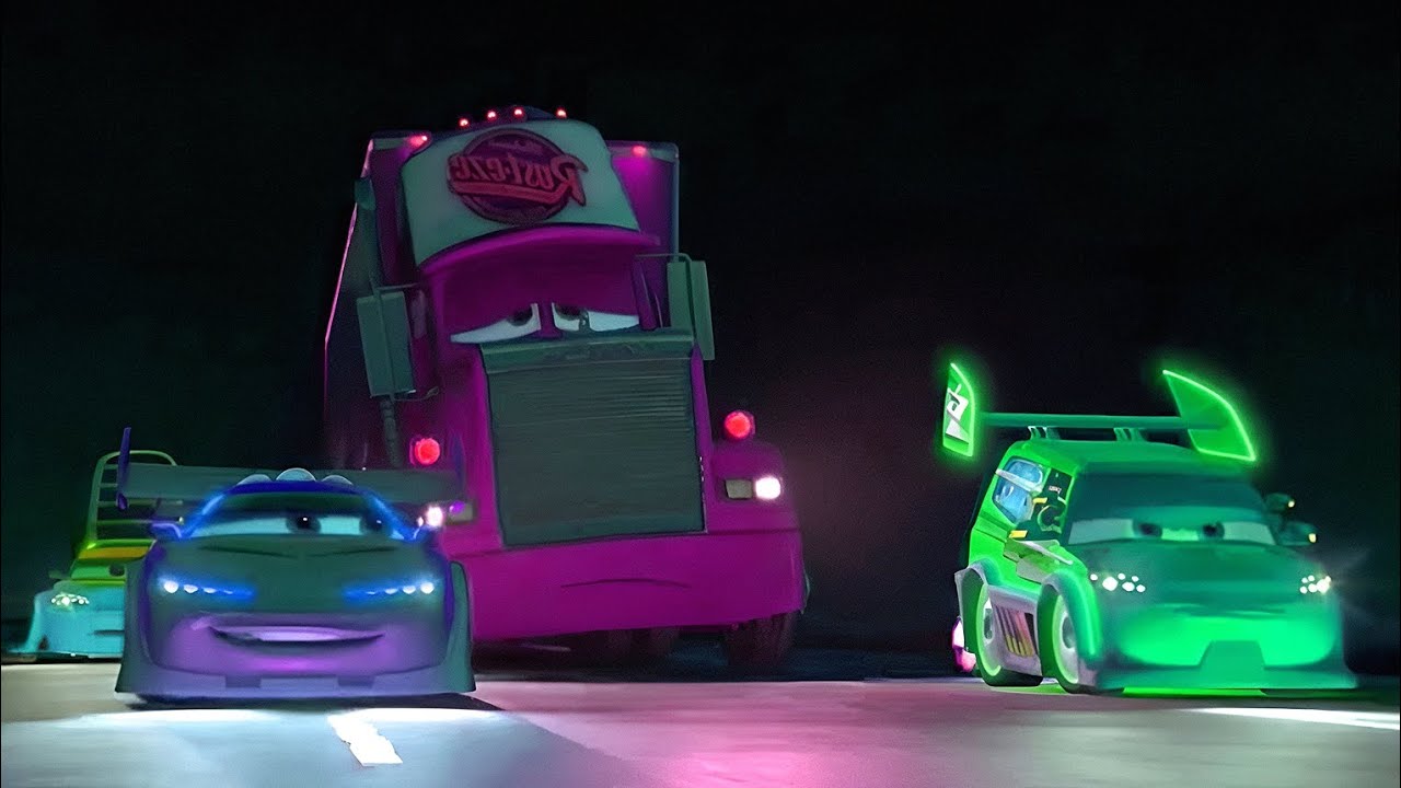 Cars - Mack's sleepy head! Part 2 | Sponsored by Gamavision Csupo Effects