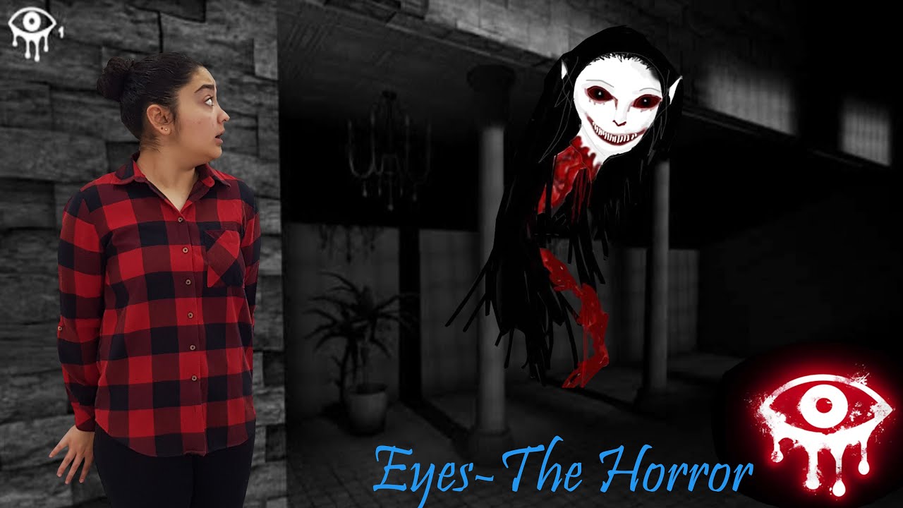 ( Eyes The Horror Game ) KIZIN VÜCUDU YOK KAFASI HAVADA UÇUYOR / Süheyla Derin