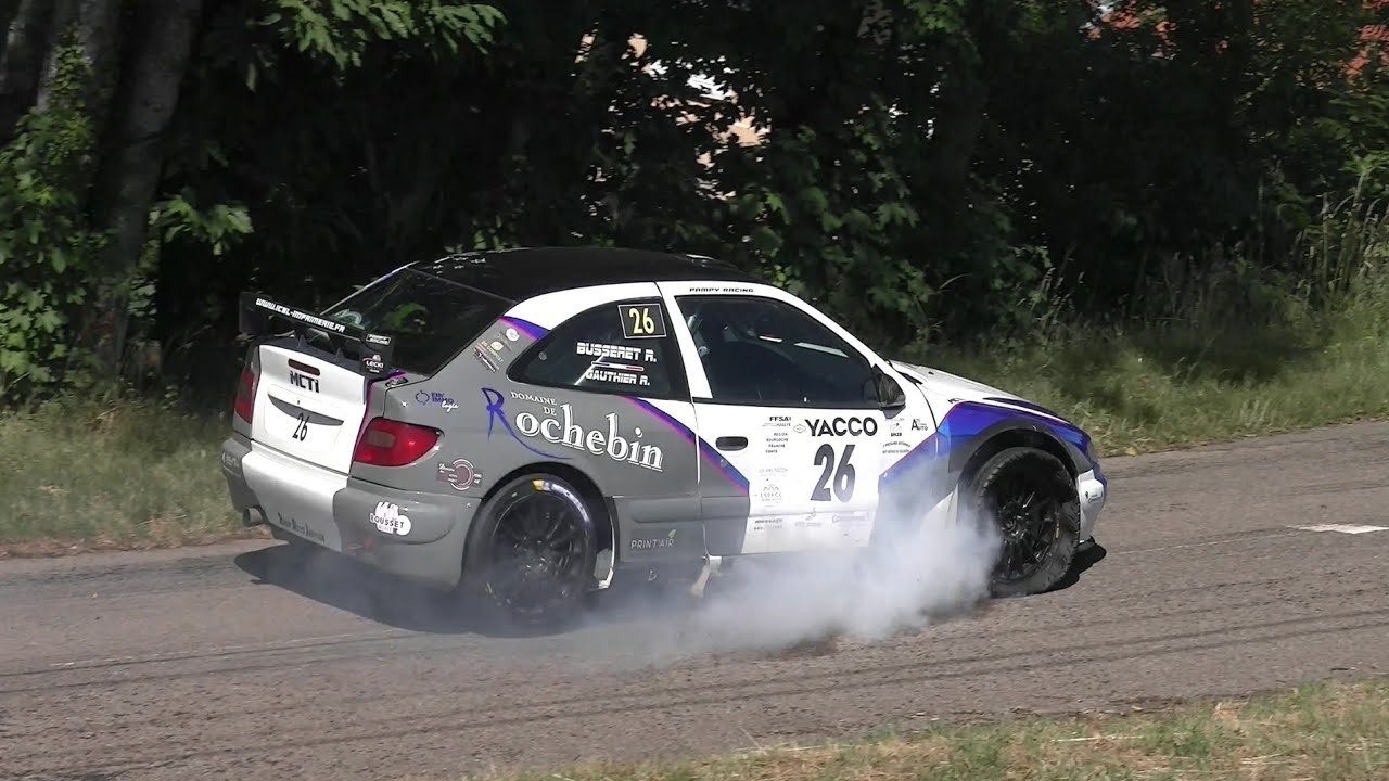 Rallye VINS MÂCON 2022 Jour 1 Part.1