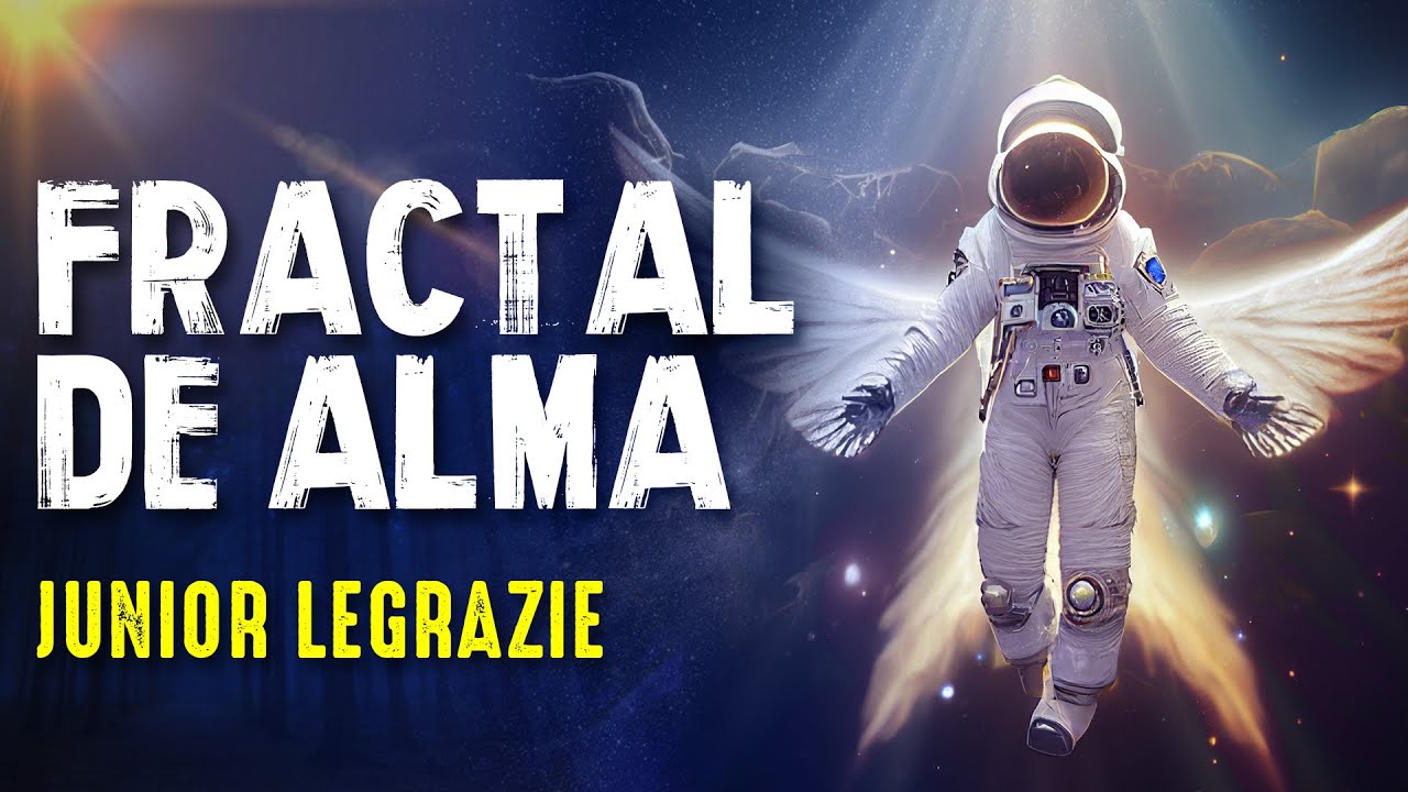 FRACTAIS DE ALMA - JUNIOR LEGRAZIE - Paranormal Experience! - #130
