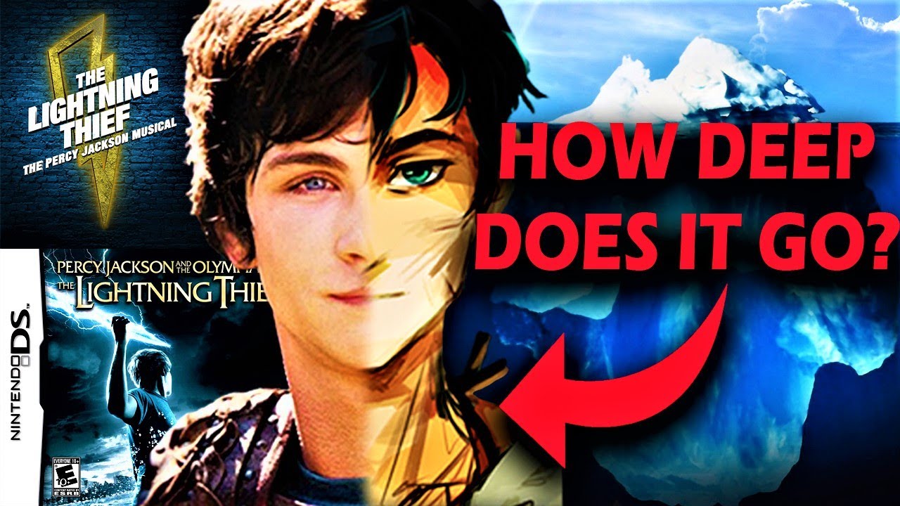 The Percy Jackson Iceberg Explained