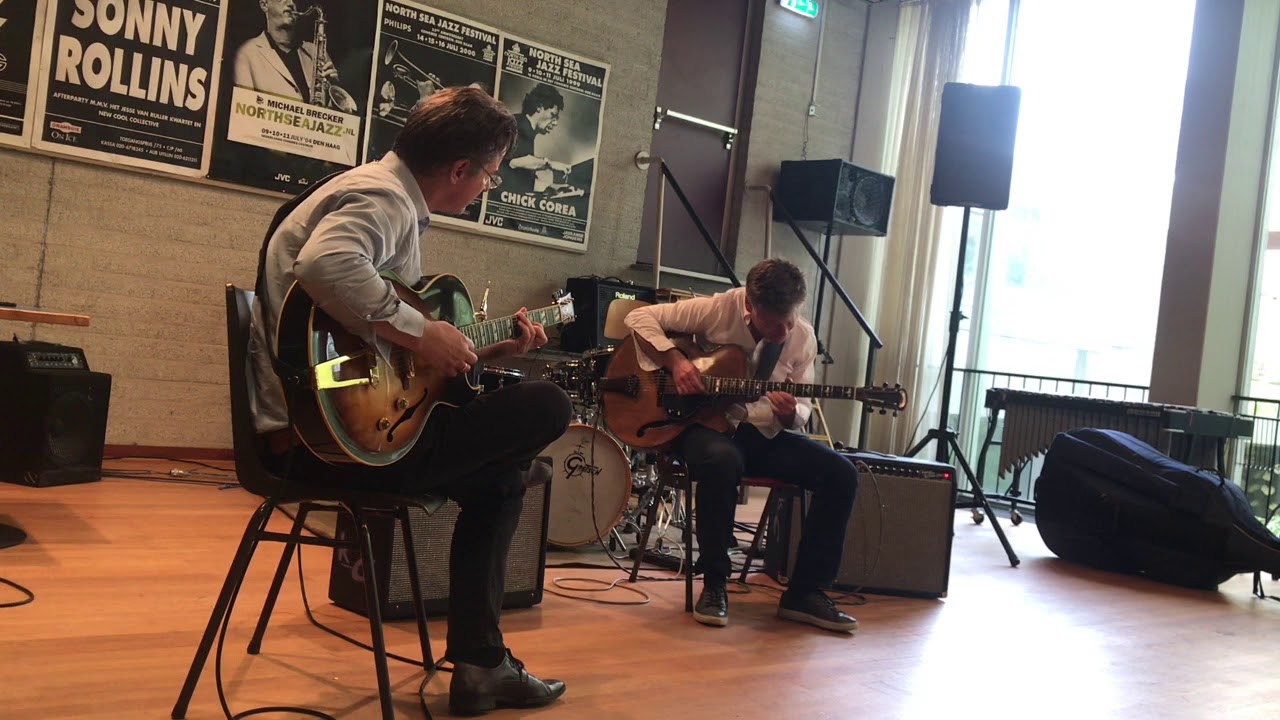 Peter Bernstein Master Class ‘Darn that dream’ with Wim Bronnenberg