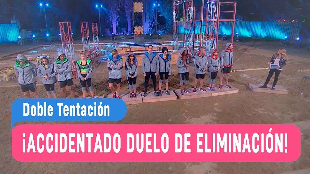 Doble Tentaci&oacute;n - &iexcl;El accidentado primer duelo de eliminaci&oacute;n! Cap&iacute;tulo 7