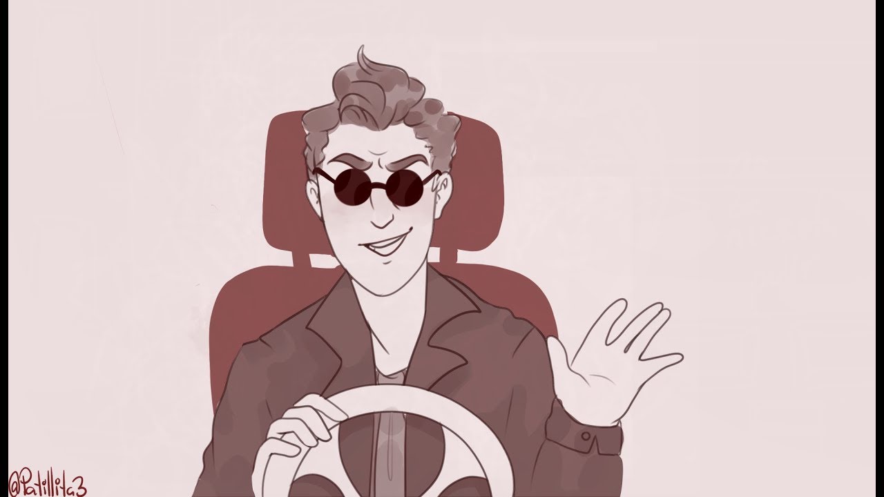Pretty iconic Good Omens Vines (animated)