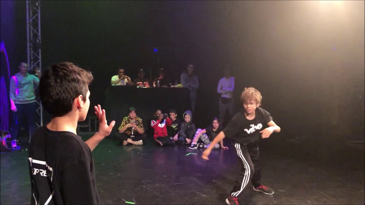 Lucky vs Enzo - Demi BYS FRENCH CHAMPION 2018
