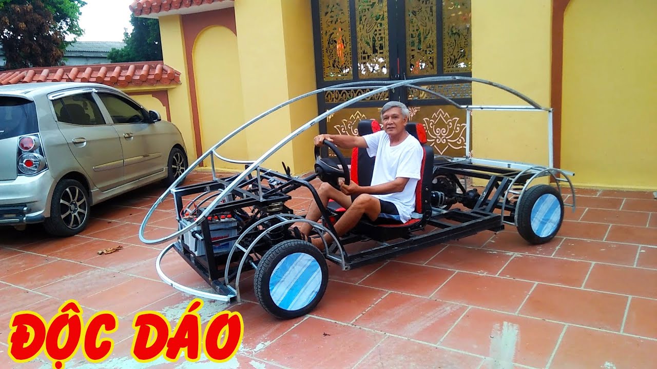 Xe điện oto điện cho mọi người rất độc đáo nhất năm 2020