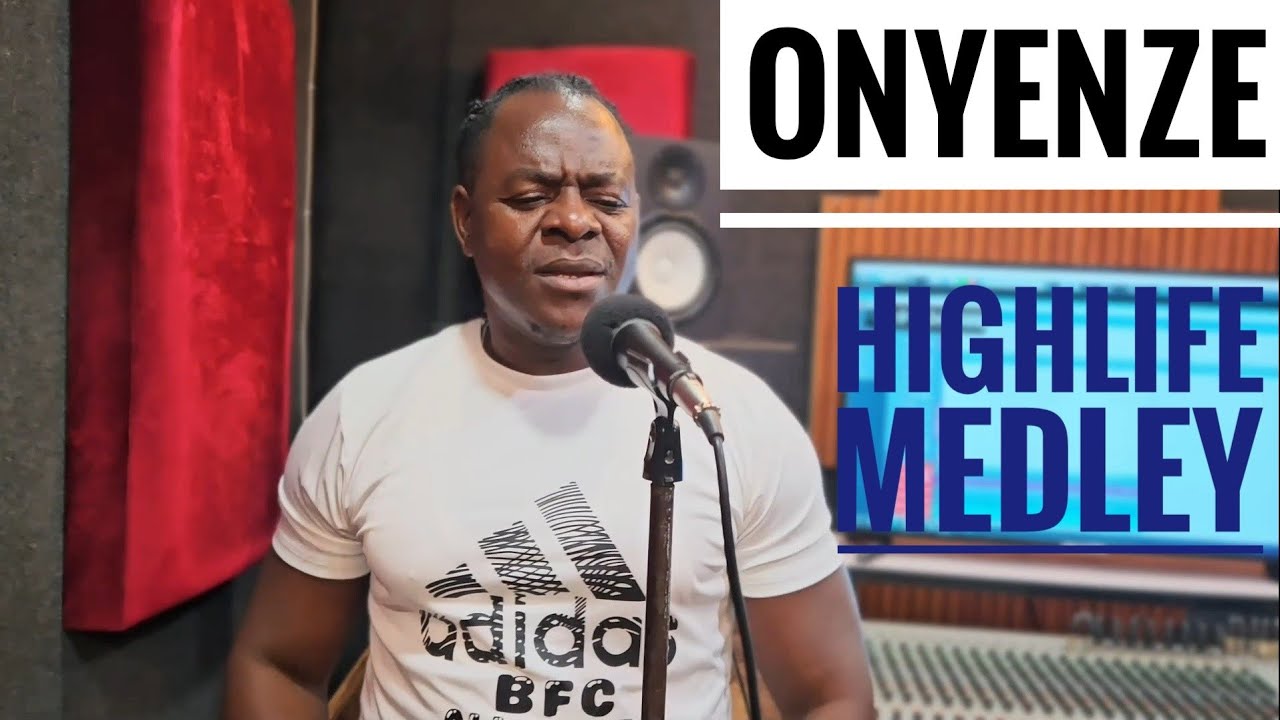 Chief Onyenze  Nwamobi Live Highlife Medley
