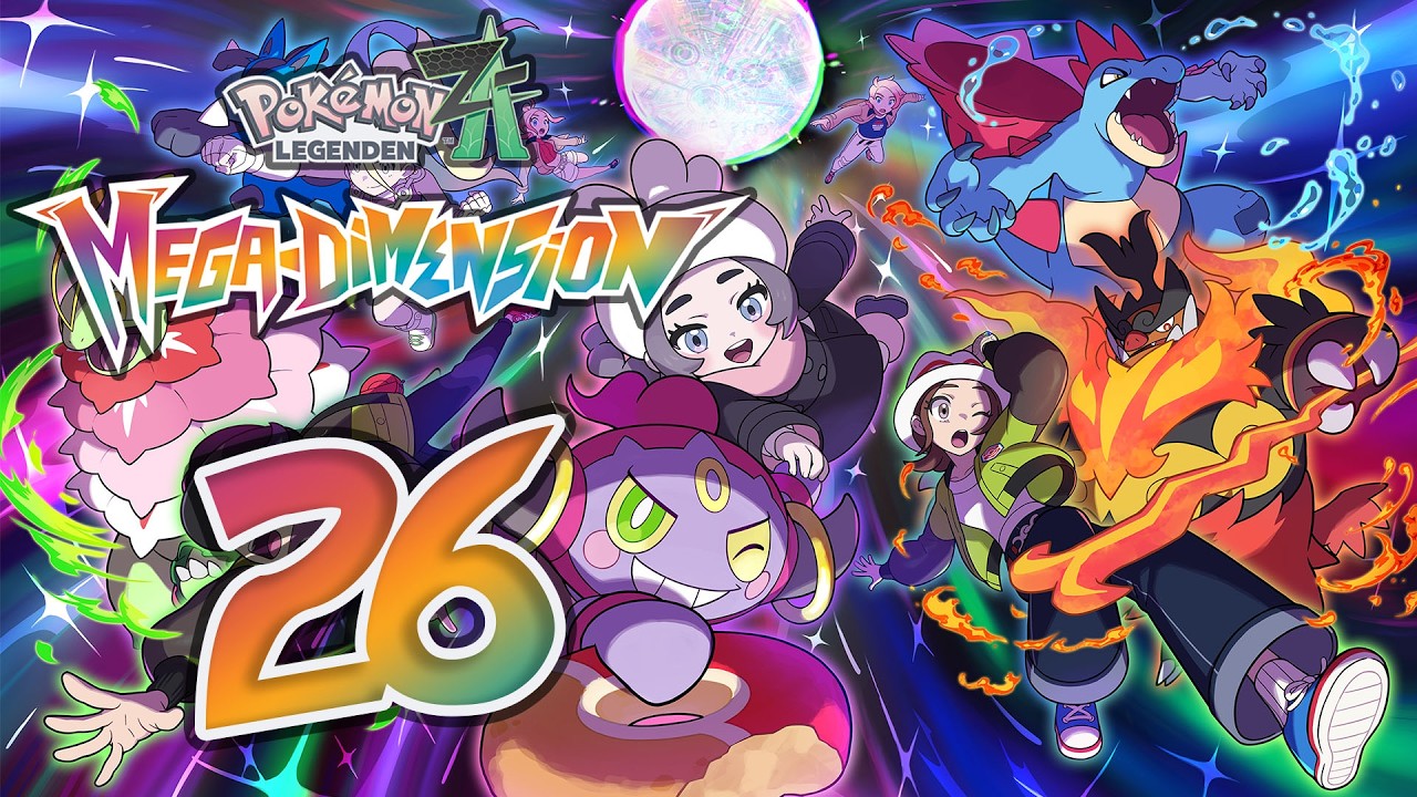 PLZA - Mega-Dimension [Blind][100%][Switch 2] #26 Rematch VS Astera & Holo-Violette | Let's Play