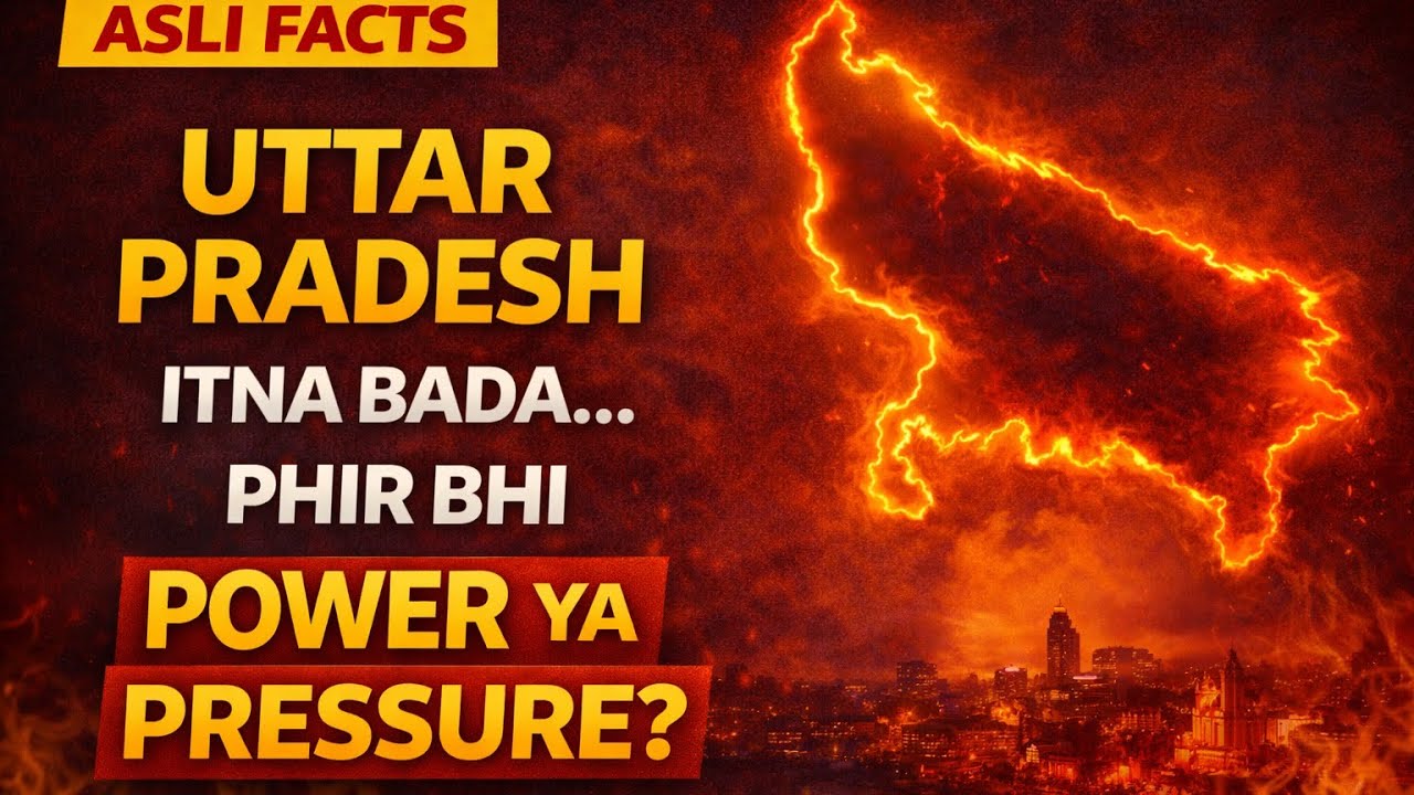 ✅ Uttar Pradesh: Powerhouse Ya Pressure? 🇮🇳 | UP Ka Asli Sach | 