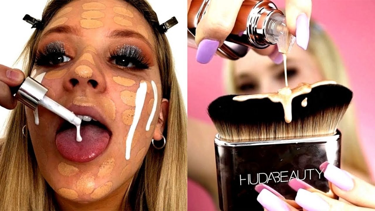 NINAS MAQUILLAJE COMO PROFESIONALES 2019 ¦ Girls Making up As Professionals #1