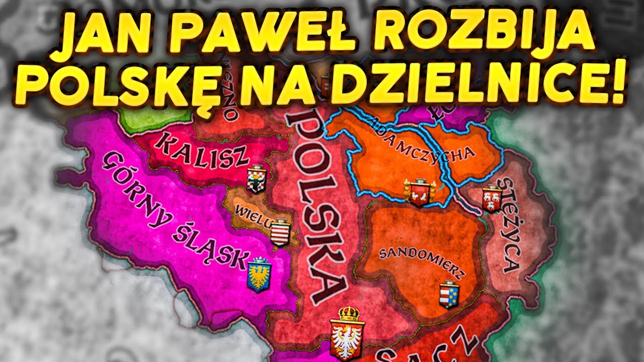ADAMCZYCHA ROZBIJA POLSKIE KRÓLESTWO w CRUSADER KINGS 3 (#3)