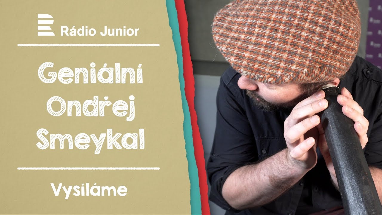 Skvělý didgeridista Ondřej Smeykal v Klubu I Vysíláme