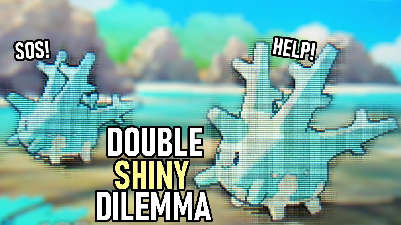 396 [REUPLOAD] - That time I found 2 Shiny Corsola in an SOS battle (GCEAlola 6)