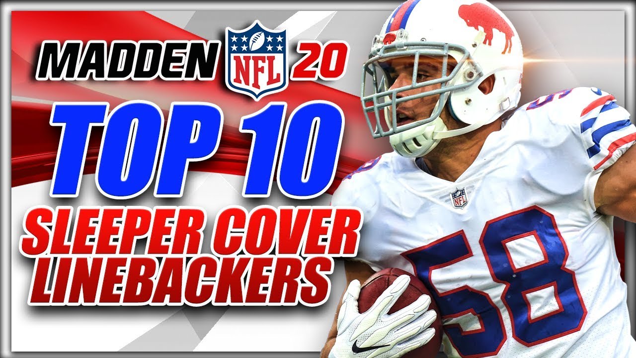 Madden 20 Franchise Tips: Top10 Sleeper User Linebackers!
