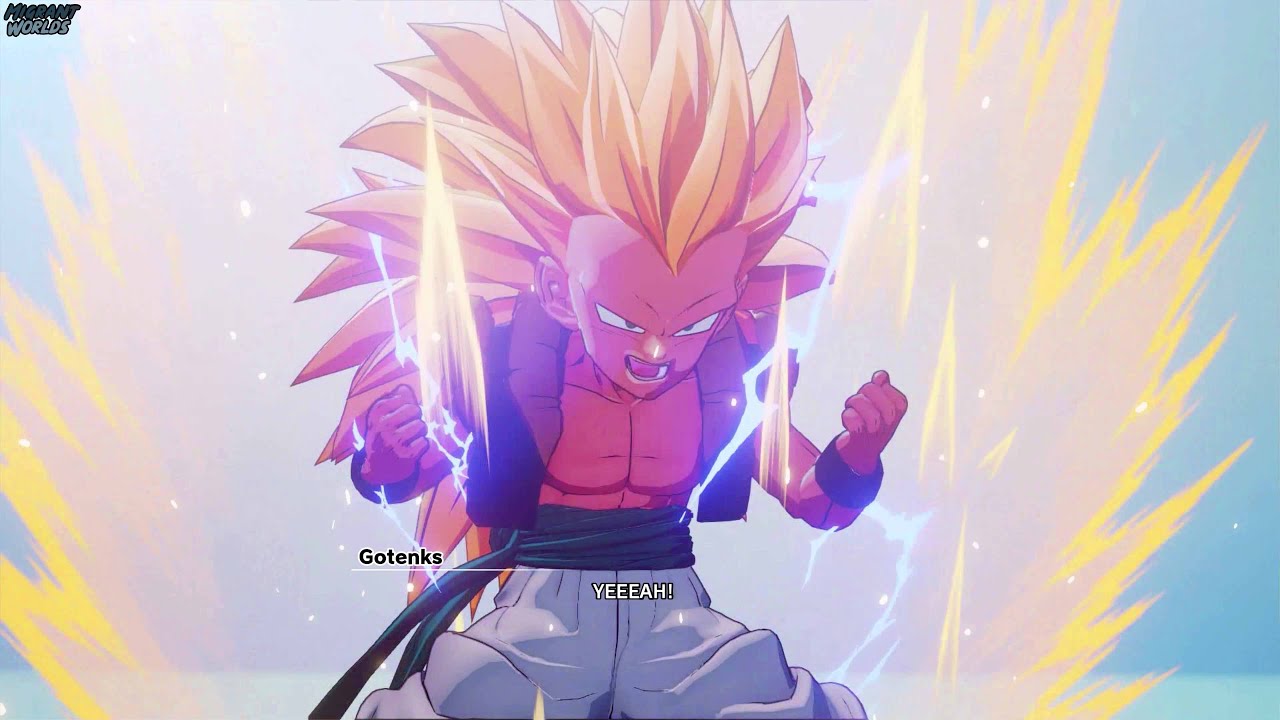 DBZ Kakarot: Gotenks