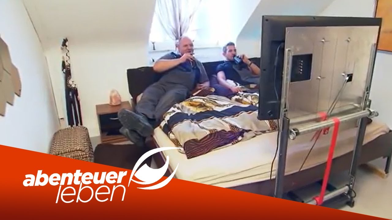 Crazy underneath bed tv lift zum Nachmachen: So sparst du Platz | Abenteuer Leben | Kabel Eins