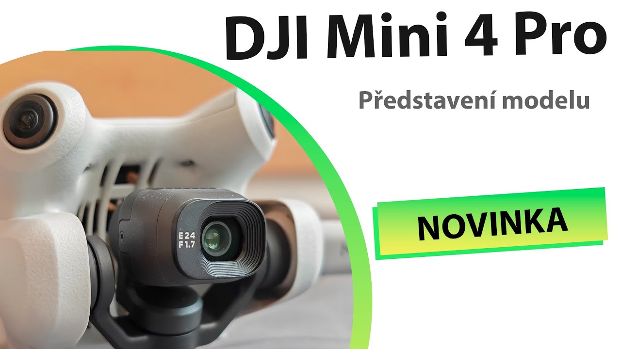 DJI Mini 4 Pro představení