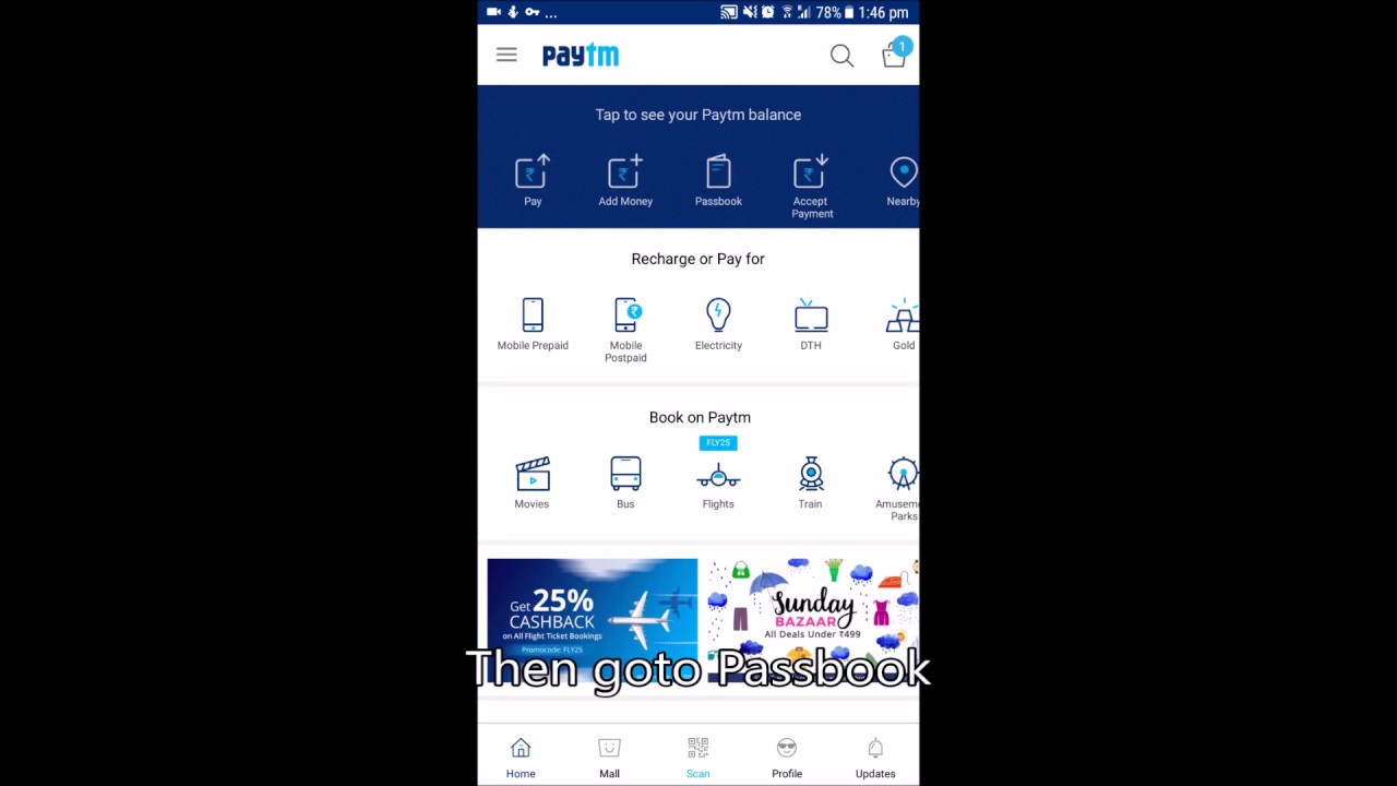 [HACK] Transfer MONEY from PayTM Wallet to ANY BANK for FREE