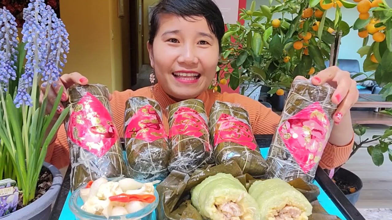 TẾT ĐẾN RỒI VÀO BẾP GÓI BÁNH TÉT ĂN TẾT THÔI CẢ NHÀ ƠI