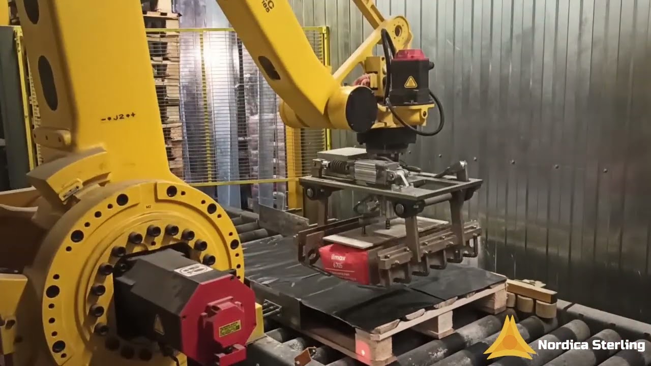 Cement Bag Palletizing Robot