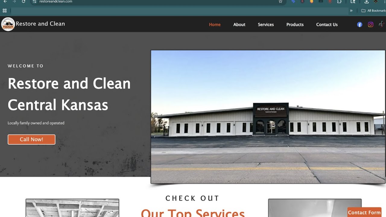 Restore and Clean Online Audit | Peterson SEO