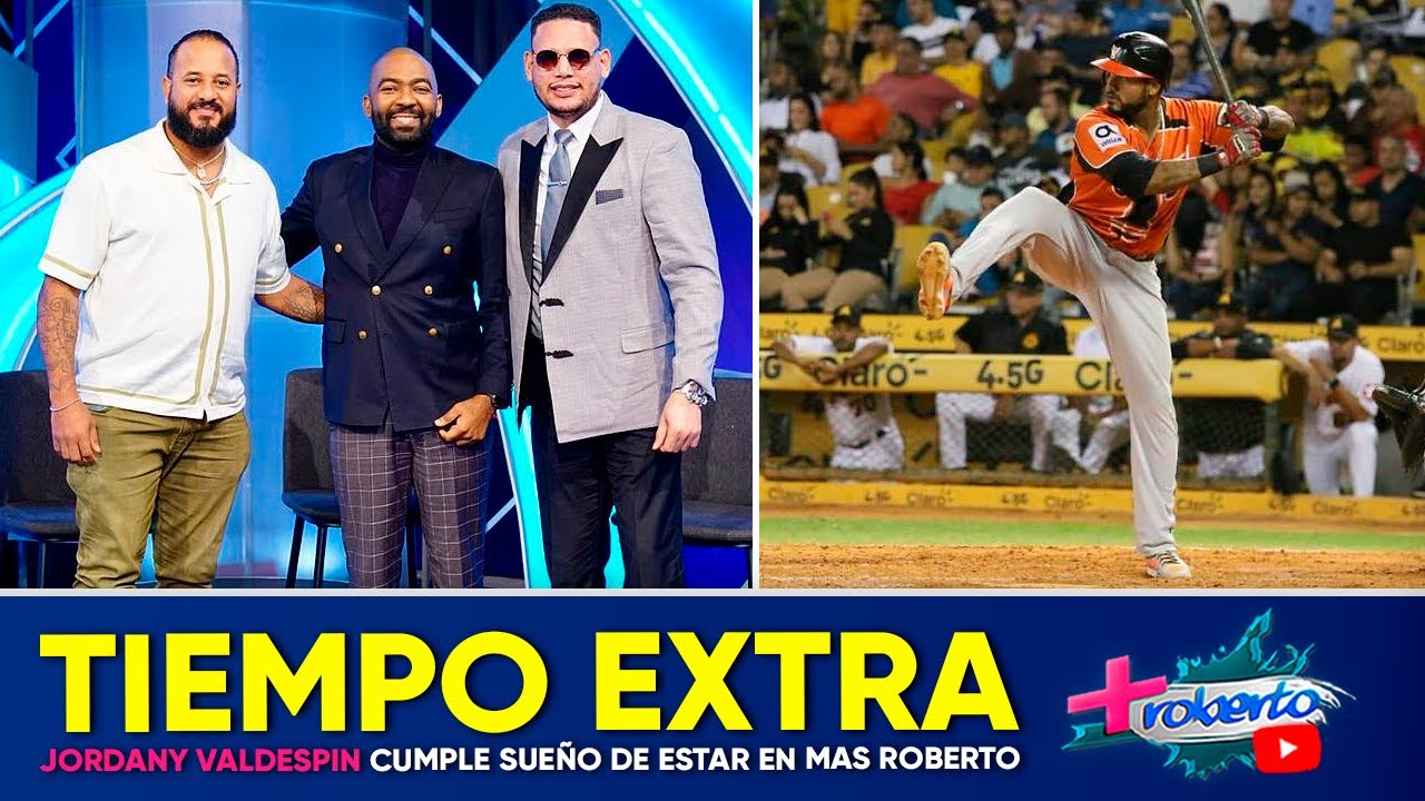 Jordany Valdespin cumple su sueño | MAS ROBERTO