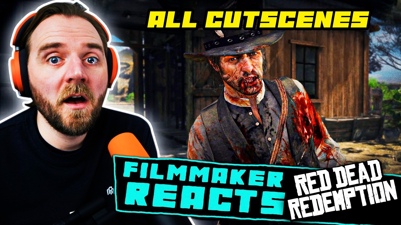 FILMMAKER REACTS: RED DEAD REDEMPTION | [ALL CUTSCENES - PART 2!!] | MR JOHN MARSTON
