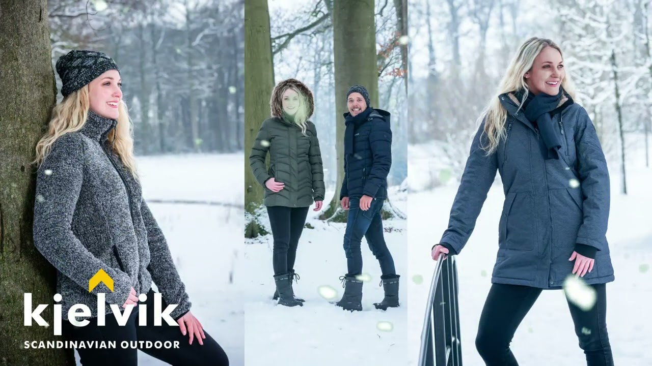 in-store commercial - Softshells en jassen van Kjelvik