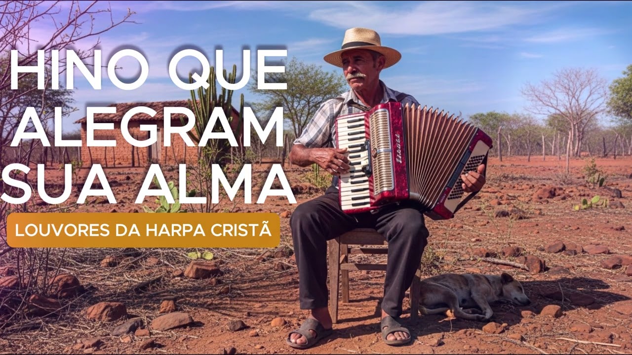 Hinos da harpa cristã que alegram a alma