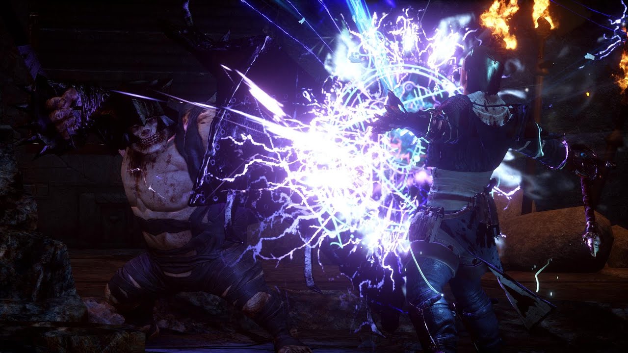 Necromancer vs Heidrun Thaig(Solo, Nightmare, No heal on hit) - Dragon Age Inquisition