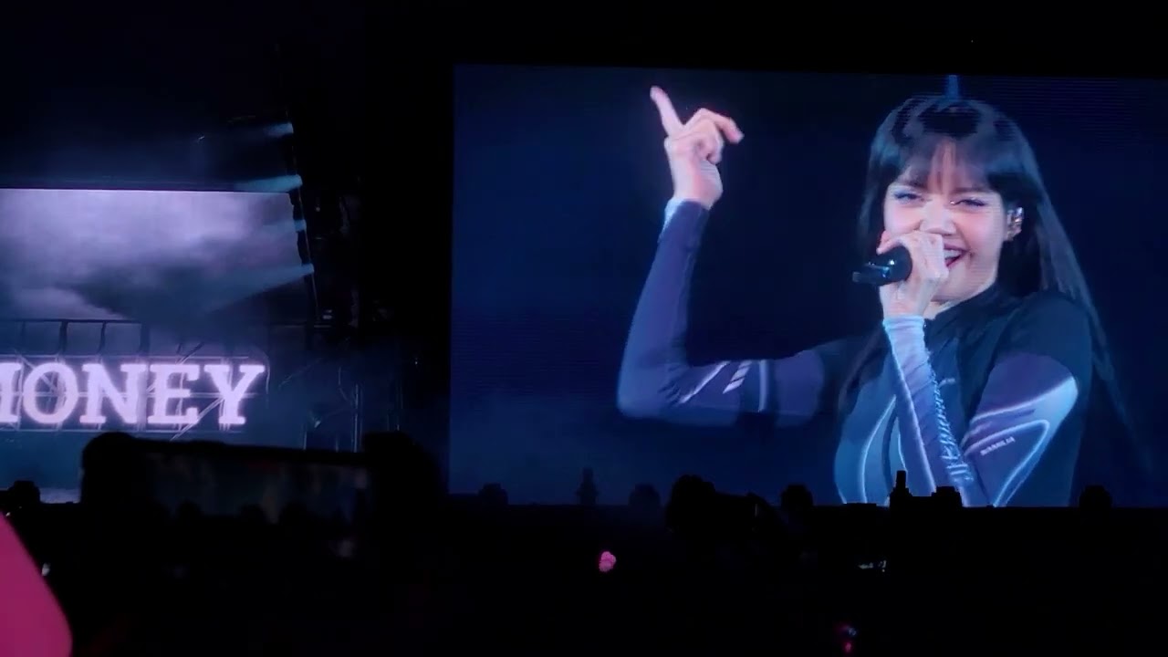 230319 Blackpink-Lisa Solo -Lalisa+Money(Taiwan_Kaohsiung)