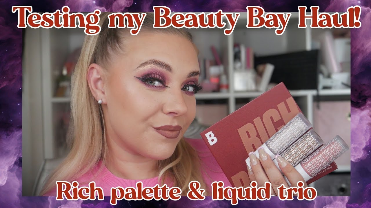 Autumn makeup tutorial❤️ Beauty Bay Rich Palette Review & Tutorial | Beauty Bay Sale Haul!