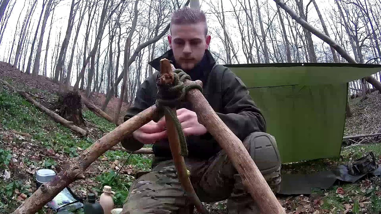 Marvins Erster Lagerbau